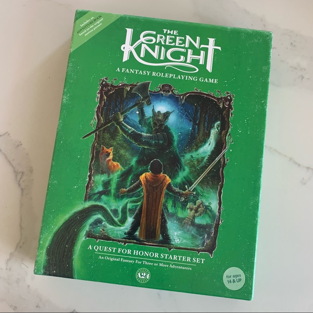 SOLD ❌ The Green Knight Game